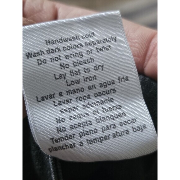 Judy Blue Jeans Women's  Black Mid Rise Skinny Capri Stretch Casual Size 11. - Picture 8 of 10